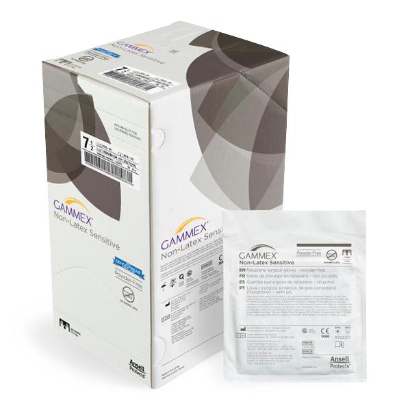 ANSELL HEALTHCARE Gammex Sensitive Surgical Gloves 43465 200 Pair - MDL-SQS43465