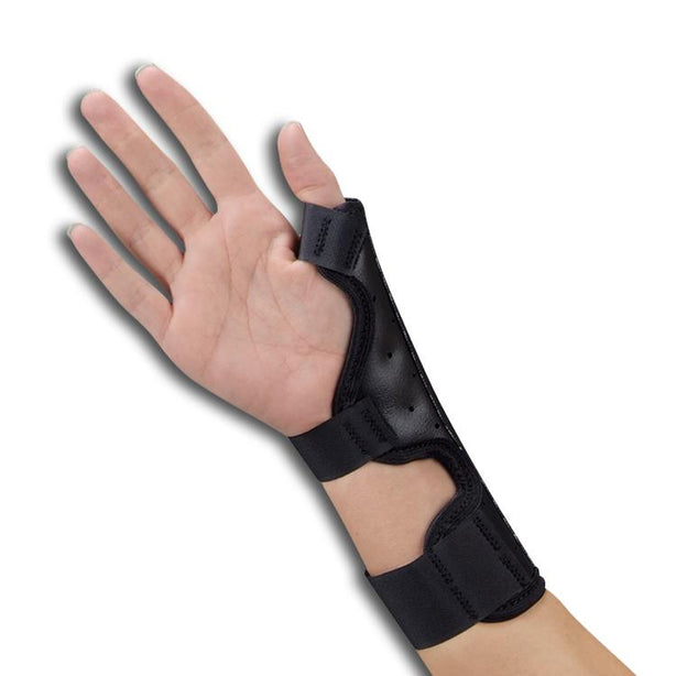 DEROYAL DeRoyal Leatherette Thumb Splints 5026-00 1 Each - MDL-SQS502600
