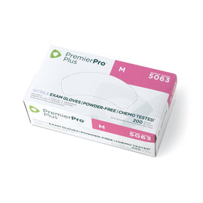 S2s Global PremierPro Plus Nonsterile Nitrile Exam Gloves 5063 - 200.0 Each - MDL-SQS5063H