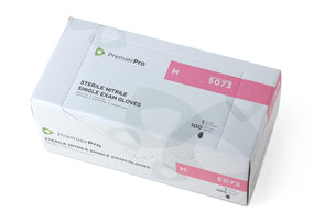 S2s Global PremierPro Sterile Nitrile Single Exam Gloves 5073 - 400.0 Each