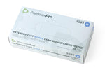 S2s Global PremierPro Powder-Free Extended Cuff Nitrile Exam Gloves 5093 - 500.0 Each - MDL-SQS5093