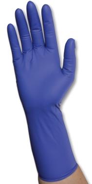 S2s Global PremierPro Powder-Free Extended Cuff Nitrile Exam Gloves 5094 - 50.0 Each - MDL-SQS5094H