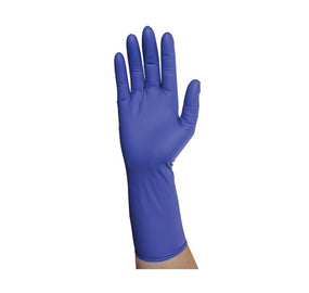 S2s Global PremierPro Powder-Free Extended Cuff Nitrile Exam Gloves 5095 - 500.0 Each - MDL-SQS5095