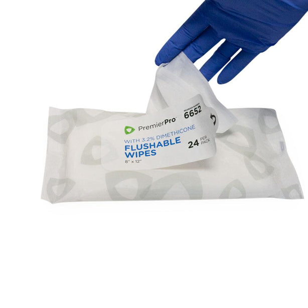 S2S Global Flushable Wipes - 6650 - 24 Pack - MDL-SQS6650