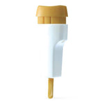 S2s Global Safety Push-Button Lancet, 17G x 0.2 mm, Yellow - SQS7571