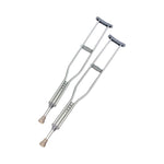 Aluminum Crutches - 7703 - 6 Pair - MDL-SQS7703