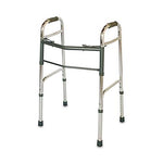 S2s Global Adjustable 7802 PremierPro Adjustable-Height Folding Walker, 300 lb. Capacity, 32" to 39" - MDL-SQS7802 - 4 Each