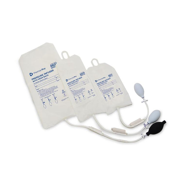 S2s Global Pressure Infusion Bag, Mesh Back, 3,000 mL - SQS8809