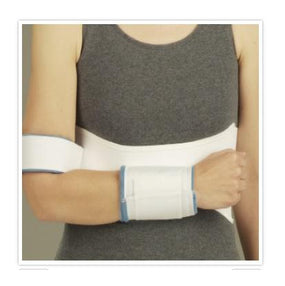 DEROYAL Velpeau Style Elastic Shoulder Immobilizers 9008-06 1 Each - MDL-SQS900806