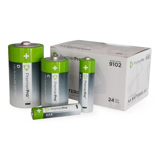 S2s Global 9102 Alkaline Battery, 1.5V, AA - MDL-SQS9102Z - 24 Each
