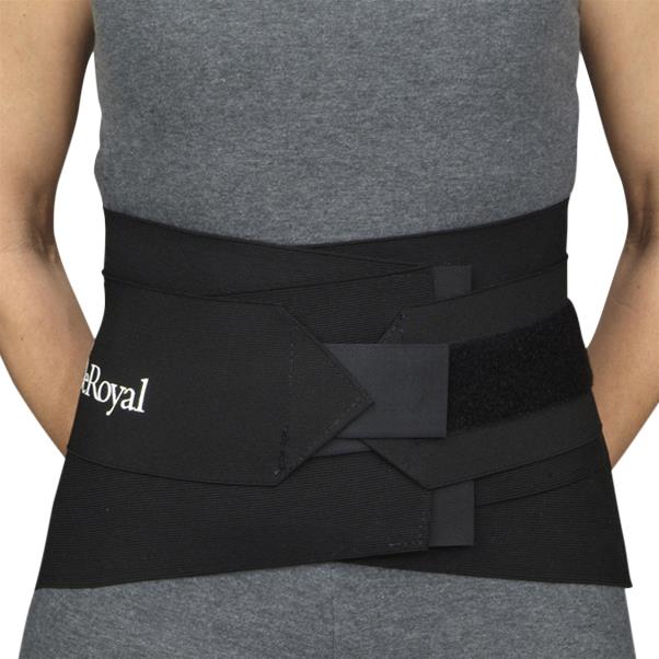 DEROYAL DeRoyal Elastic/Neoprene Back Supports NE7741-15 1 Each - MDL-SQSNE774115