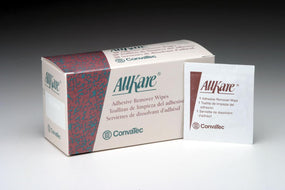 CONVATEC AllKare Adhesive Remover Wipe/Formula 37443 100 Each - MDL-SQU037443