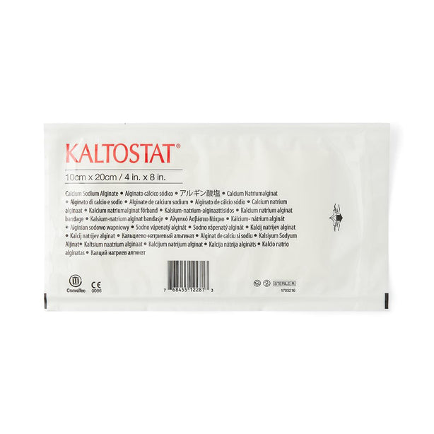 CONVATEC Kaltostat Calcium-Sodium Alginate Wound Dressings 168214 1 Each-MDL-SQU168214BXH