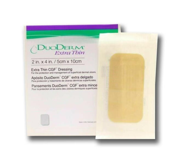 CONVATEC DuoDERM Extra Thin Dressings 187900 20 Each-MDL-SQU187900