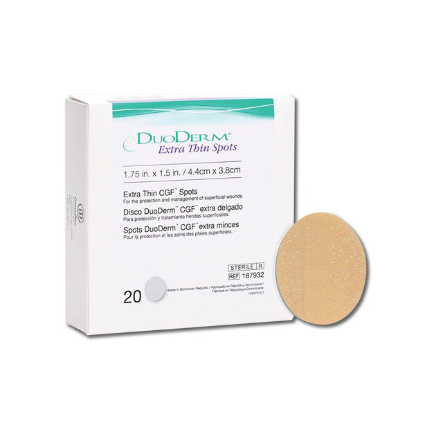 CONVATEC DuoDERM Extra Thin Dressings 187932 1 Each-MDL-SQU187932H