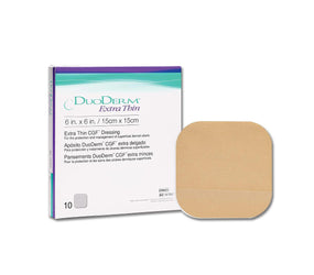 CONVATEC DuoDERM Extra Thin Dressings 187957 1 Each-MDL-SQU187957H