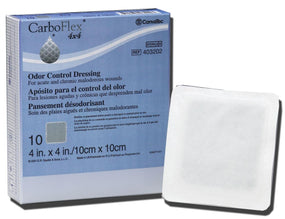 CONVATEC CarboFLEX Odor Control Dressings 403203 5 Each - MDL-SQU403203