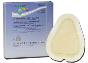 CONVATEC DuoDERM Signal Dressings 410501 5 Each - MDL-SQU410501