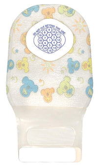 Convatec Little Ones Two-Piece Adhesive Coupling Drainable Pouch - SQU411631