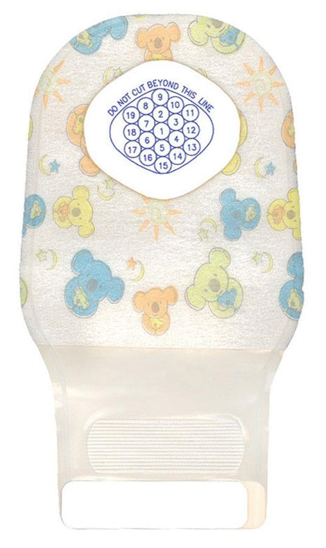 Convatec Little Ones Two-Piece Adhesive Coupling Drainable Pouch - SQU411631