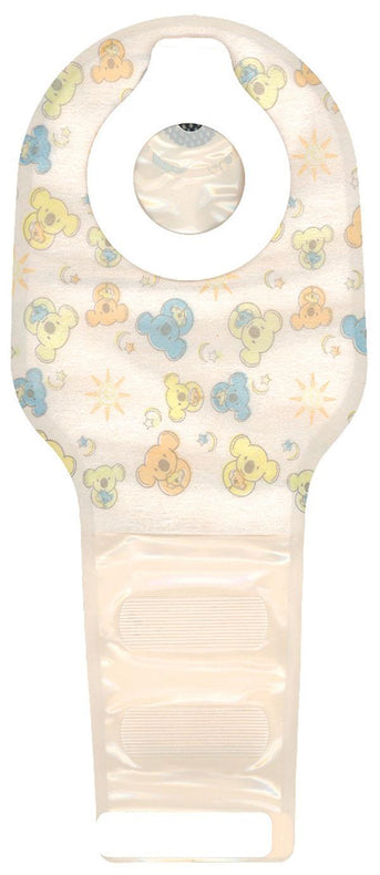 Convatec Little Ones Two-Piece Adhesive Coupling Drainable Pouch - SQU411638