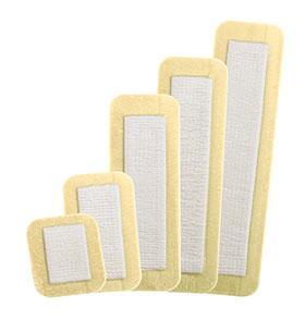 CONVATEC AQUACEL Ag Surgical Cover Dressings 413556 10 Each - MDL-SQU413556