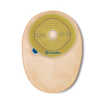 Convatec Esteem+ 1 Piece Pre-Cut Closed-End Ostomy Pouches 416707 - 30.0 Each