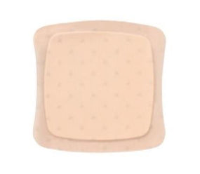 Convatec Aquacel Ag Foam Adhesive Dressing 420647 - 5.0 Each