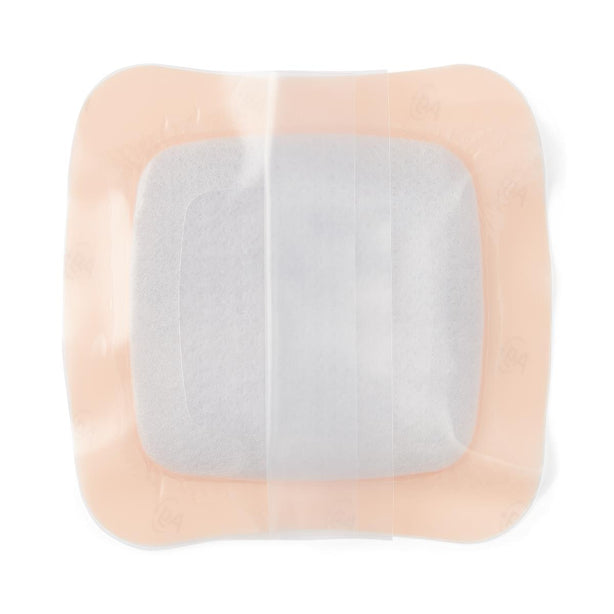 Convatec Aquacel Ag Foam Adhesive Dressing 420681 - 1.0 Each