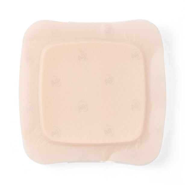 Convatec Aquacel Ag Foam Adhesive Dressing 420681 - 1.0 Each