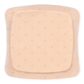 Convatec AQUACEL Ag Foam Dressings 420805 - 10.0 Each - MDL-SQU420805