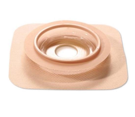 Convatec Natura Durahesive Skin Barriers with Accordion Flange 421039 - 1.0 Each - MDL-SQU421039H