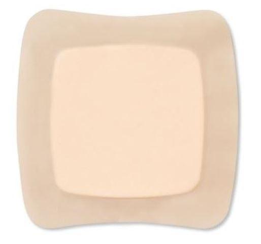 CONVATEC Aquacel Adhesive Foam Dressings with Silicone Border 421149 10 Each - MDL-SQU421149