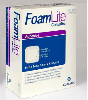 CONVATEC ConvaTec FoamLite Adhesive Foam Wound Dressings 421557 10 Each-MDL-SQU421557