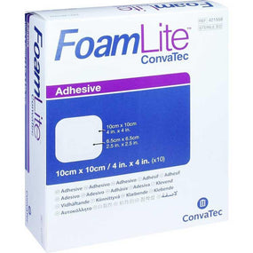 CONVATEC ConvaTec FoamLite Adhesive Foam Wound Dressings 421559 1 Each-MDL-SQU421559H