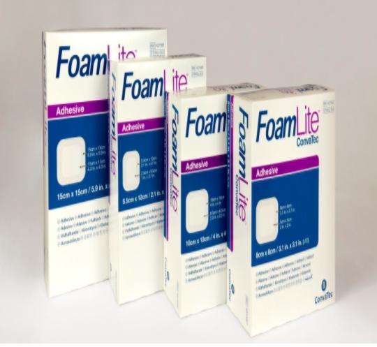 CONVATEC ConvaTec FoamLite Adhesive Foam Wound Dressings 421563 10 Each-MDL-SQU421563