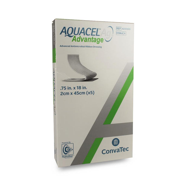Convatec Aquacel Ag Advantage Surgical Advanced Hydrofiber Dressings 422300 1.0 Each-MDL-SQU422300H