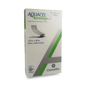 Convatec Aquacel Ag Advantage Surgical Advanced Hydrofiber Dressings 422300 100.0 Each-MDL-SQU422300