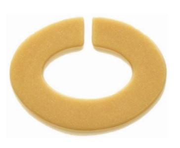 Eakin Cohesive StomaWrap - 839006 - 10 Each - MDL-SQU839006