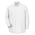 VF WORKWEAR-DIV/VF IMAGEWEAR (W) Men's White Oxford Long-Sleeve Dress Shirts SR71WH06 1 Each - MDL-SR71WH06