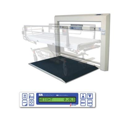 Sr Instruments SR Scales Wall Mounted Stretcher Scales - SRASR7010I