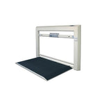 Sr Instruments SR Wall Mounted Wall-Mount Stretcher Scale, 38" x 58" Surface - SRASR7020I
