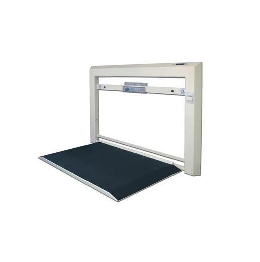 Sr Instruments SR Wall Mounted Wall-Mount Stretcher Scale, 38" x 58" Surface - SRASR7020I