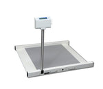 Sr Instruments Portable Wheelchair Scale, 30" x 36" - SR725I-L - 1 Each