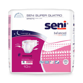 TZMO USA Seni Super Quatro Briefs S-RE10-BQ1 40 Each - MDL-SRE10BQ1