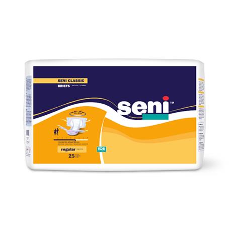 TZMO USA Seni Classic Briefs S-RE25-BC1 100 Each-MDL-SRE25BC1