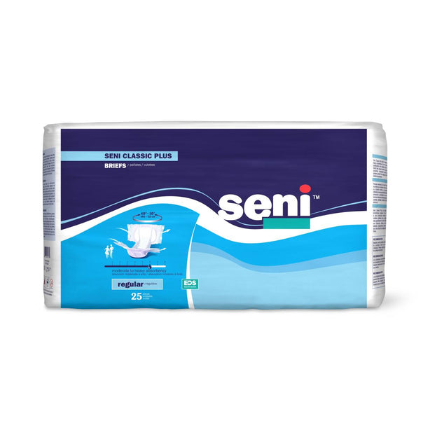 TZMO USA Seni Classic Plus Briefs S-RE25-BC2 100 Each - MDL-SRE25BC2