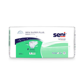 TZMO USA Seni Super Plus Briefs S-RE25-BP1 75 Each-MDL-SRE25BP1