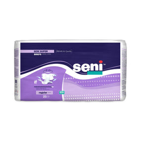 Seni Super Briefs - S-RE25-BS1 - 75 Each - MDL-SRE25BS1