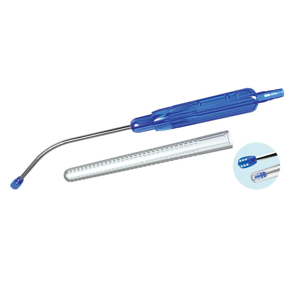 Classic Yankauer Poole Suction Set - SMK 300 - 100 Each - MDL-SRKSMK300